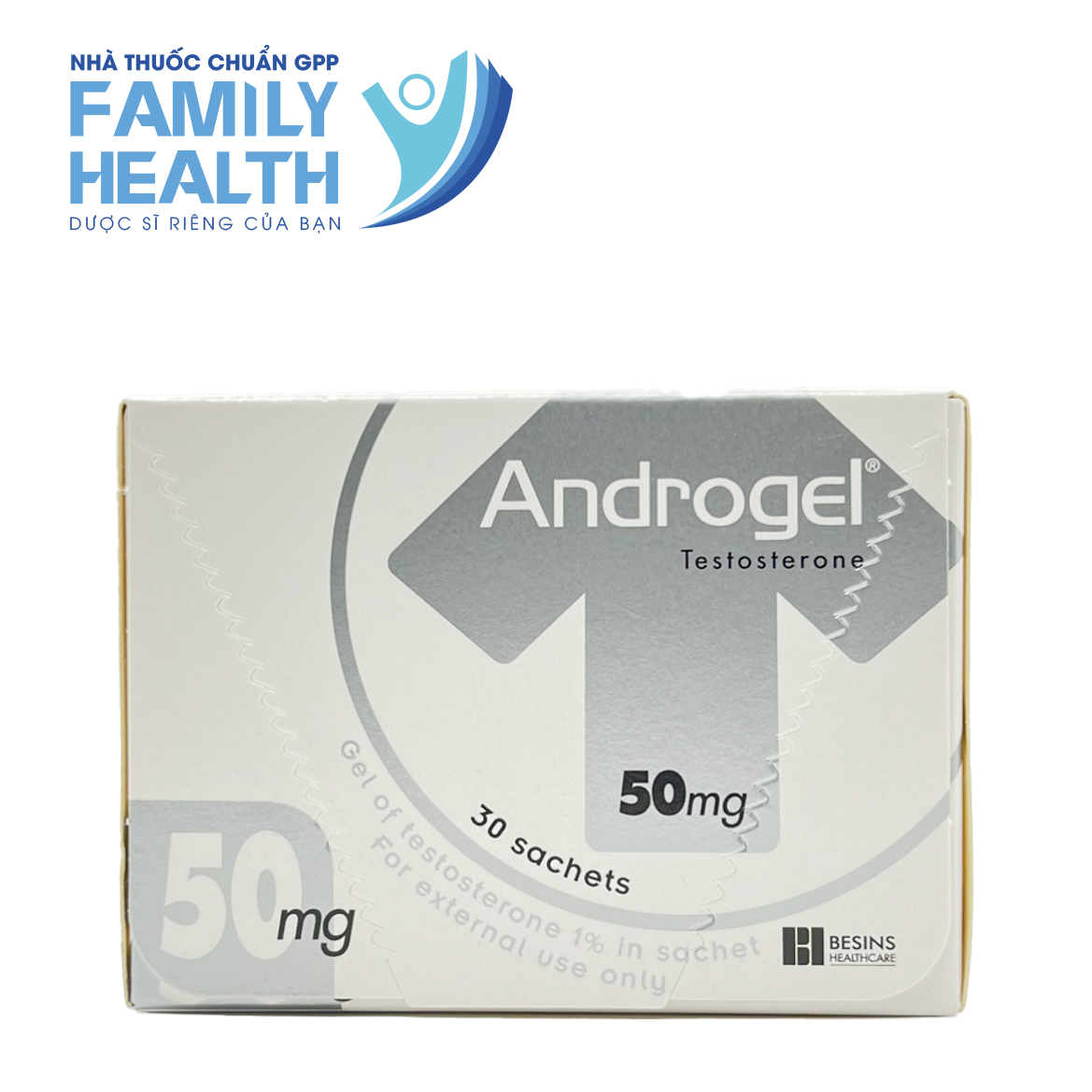 Thuốc Androgel 50mg