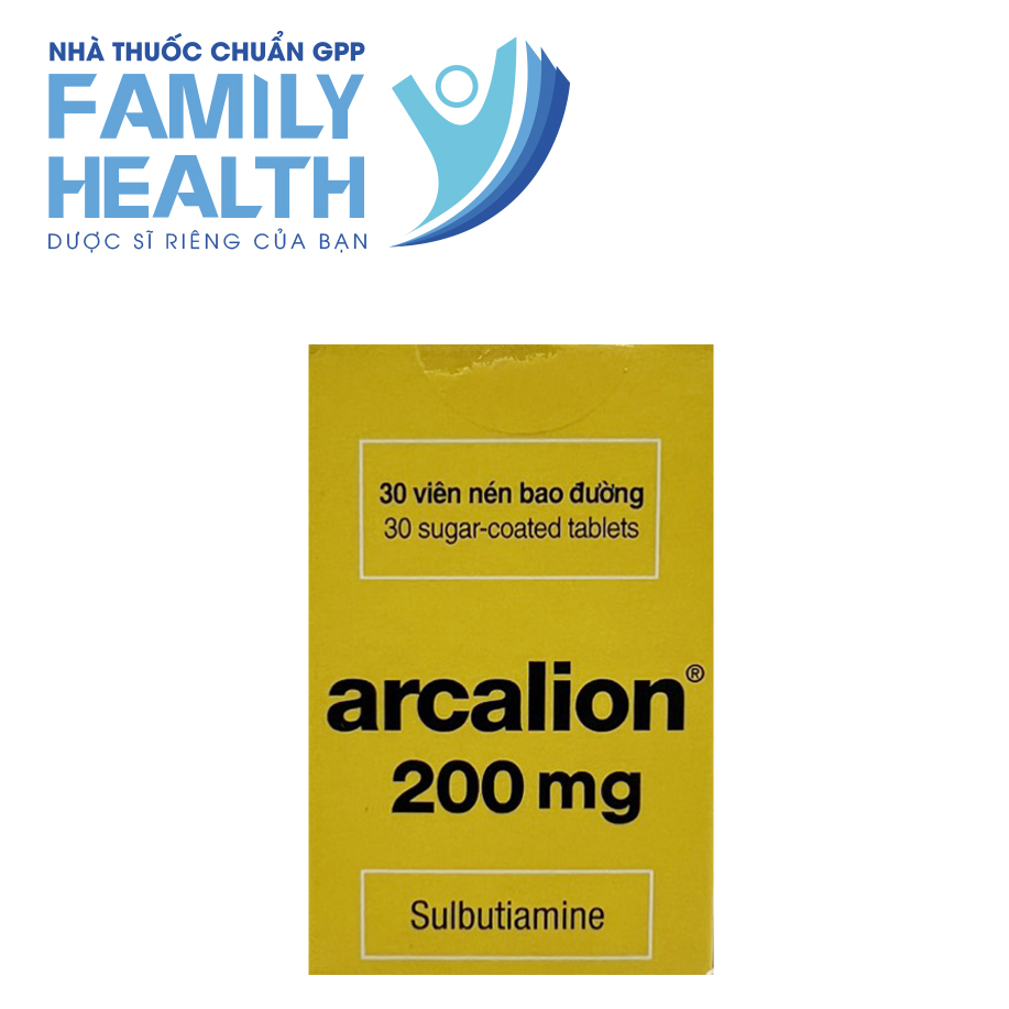 Thuốc Arcalion 200 mg