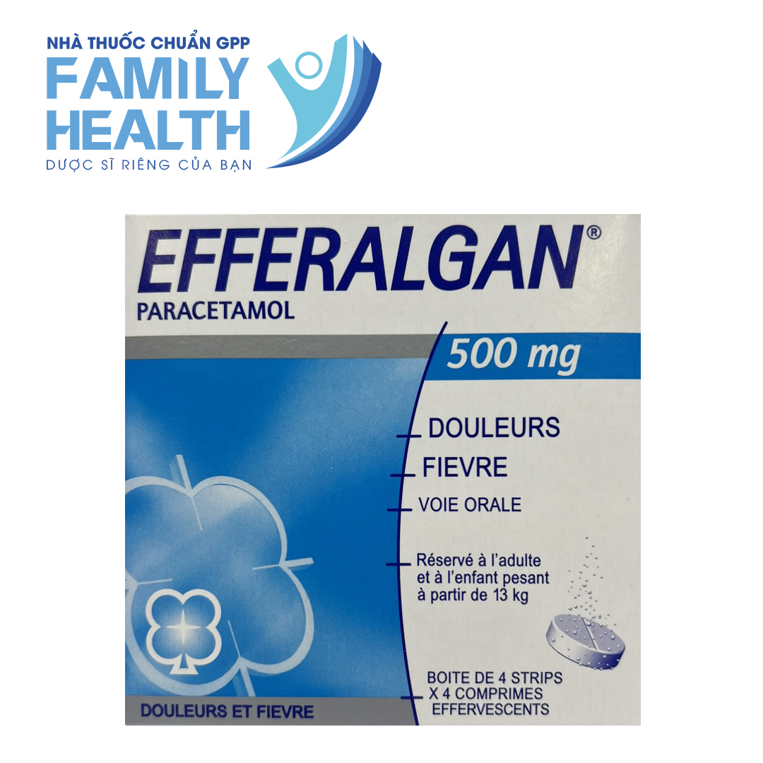 Thuốc EFFERALGAN 500mg