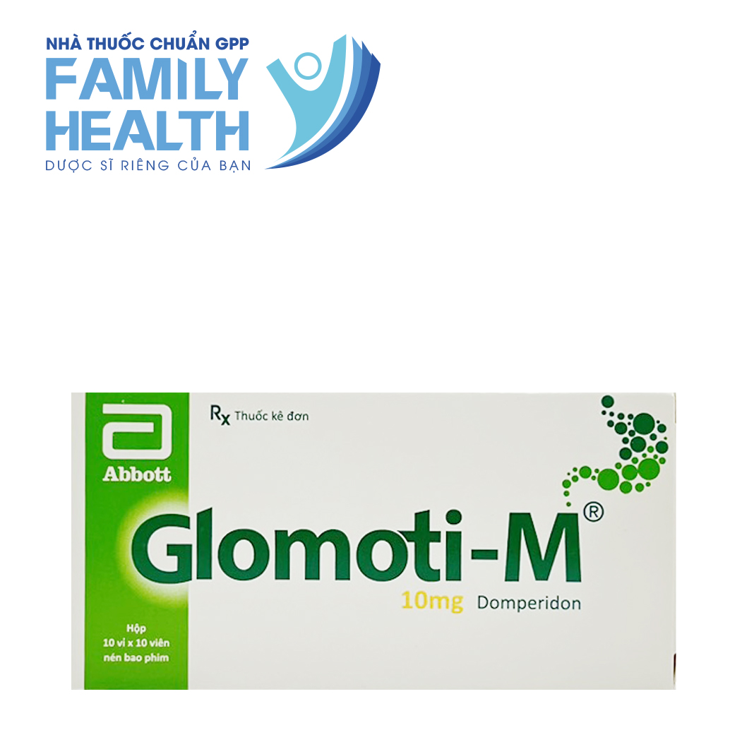 Thuốc Glomoti-M