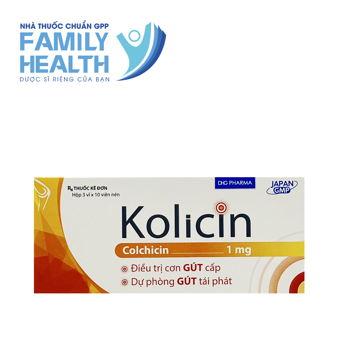 Thuốc Kolicin