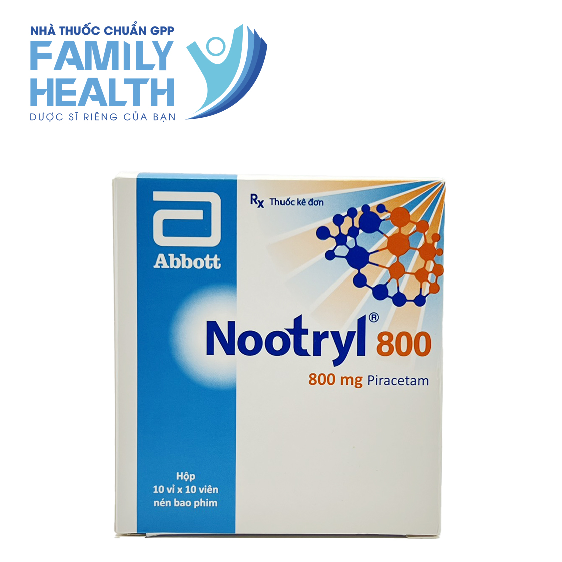 Thuốc Nootryl 800