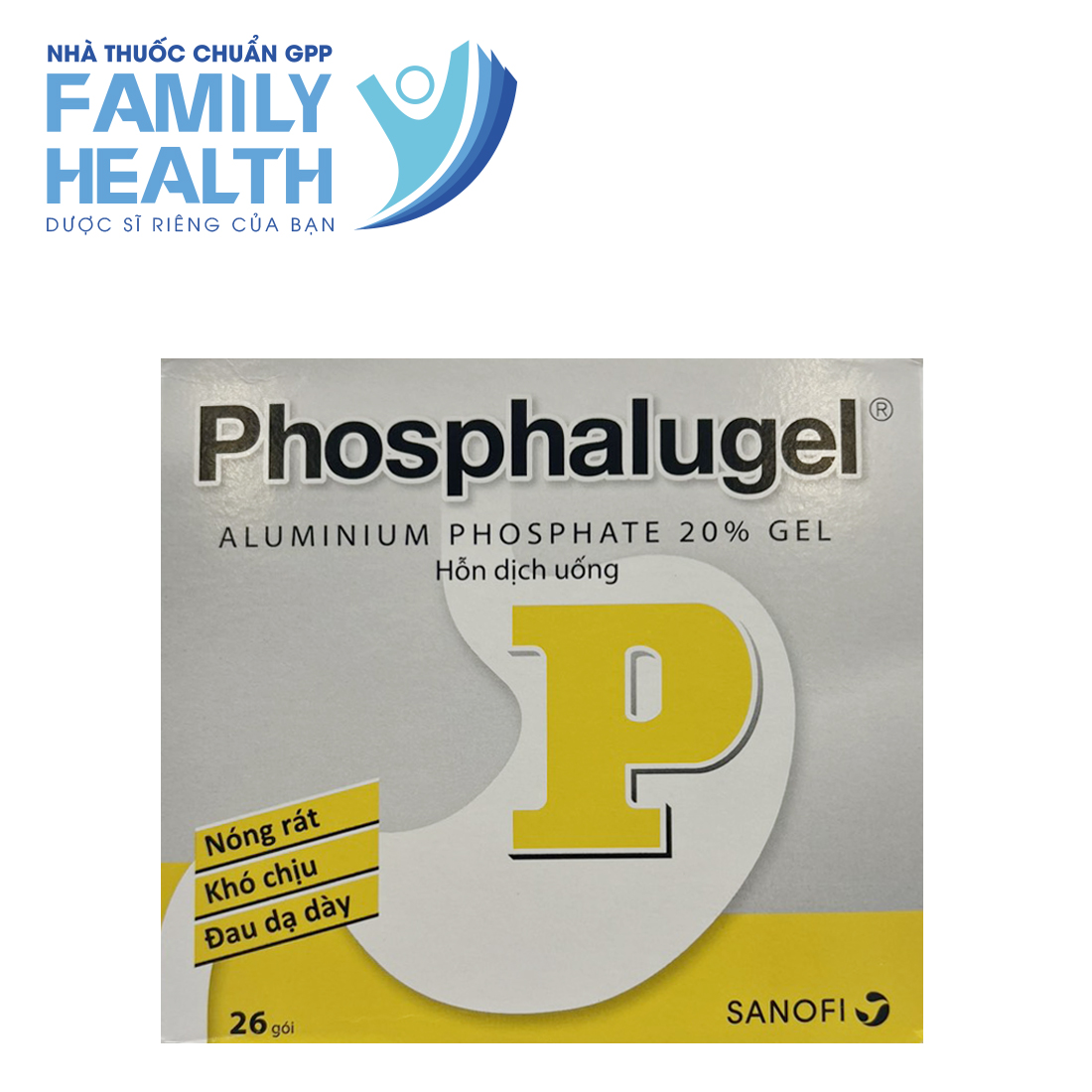 Thuốc Phosphalugel