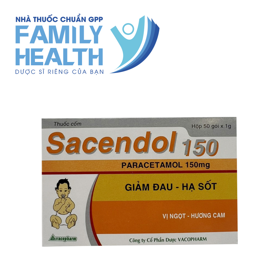 Thuốc Sacendol 150