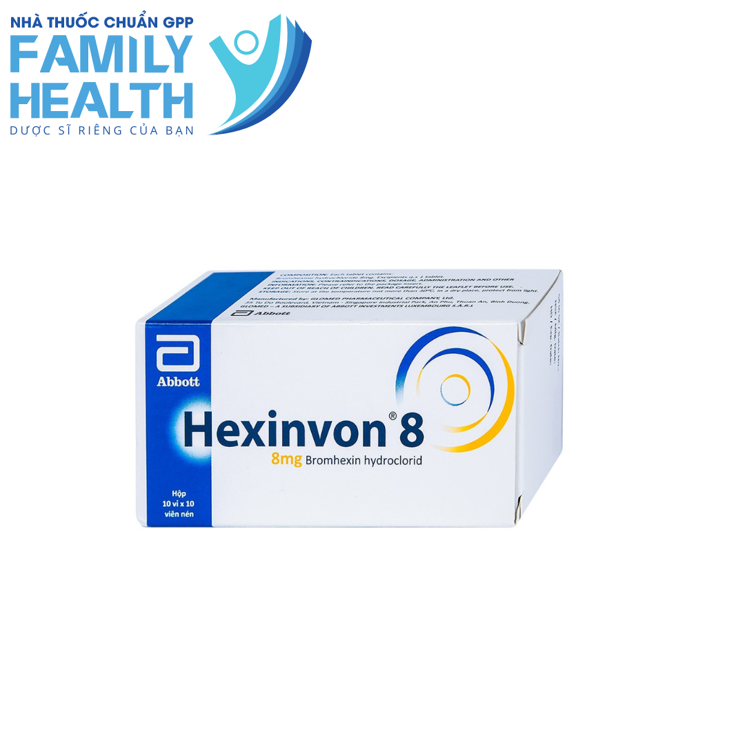 Thuốc Hexinvon 8