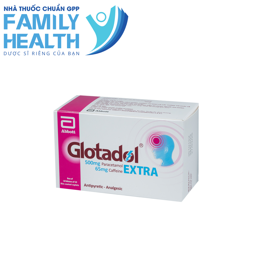 Thuốc Glotadol EXTRA
