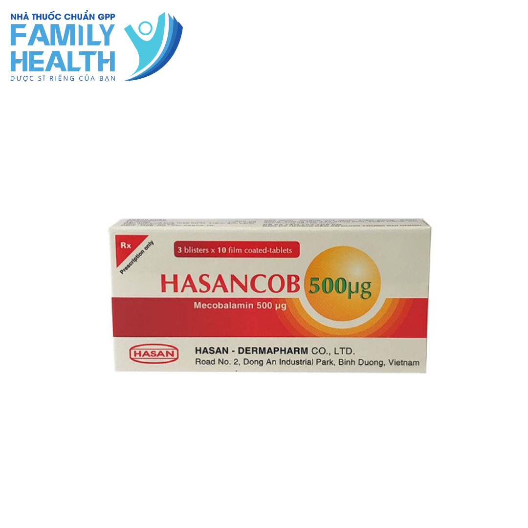 Thuốc Hasancob 500mcg