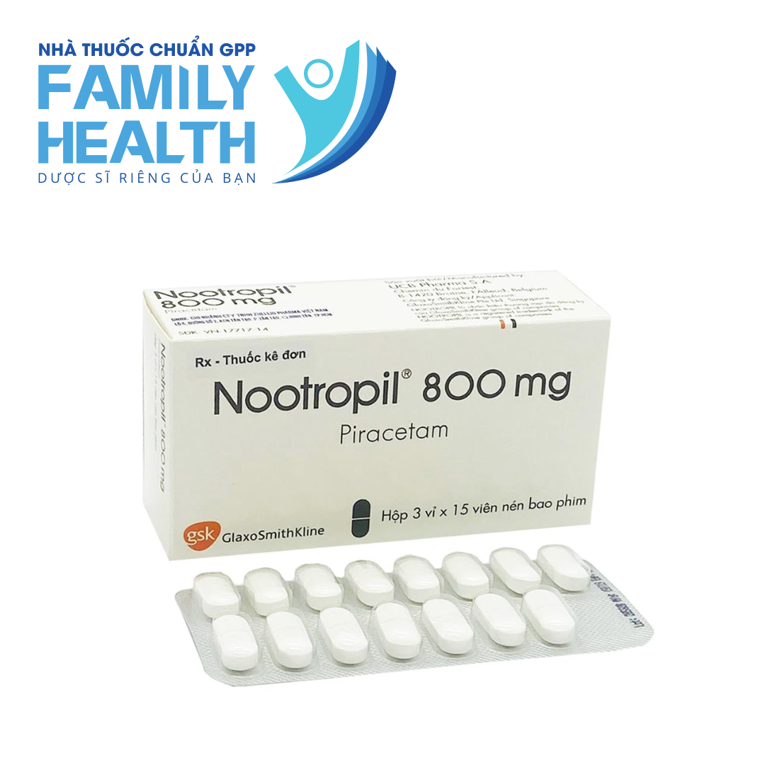 Thuốc Nootropil 800 mg