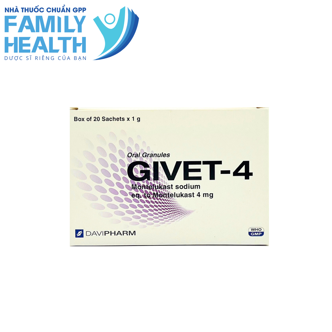 Thuốc Givet - 4