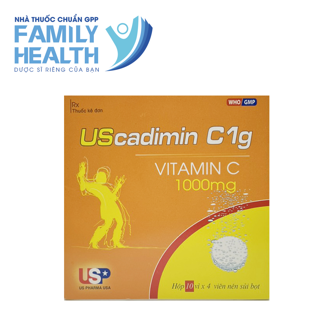 Thuốc Uscadimin C 1g