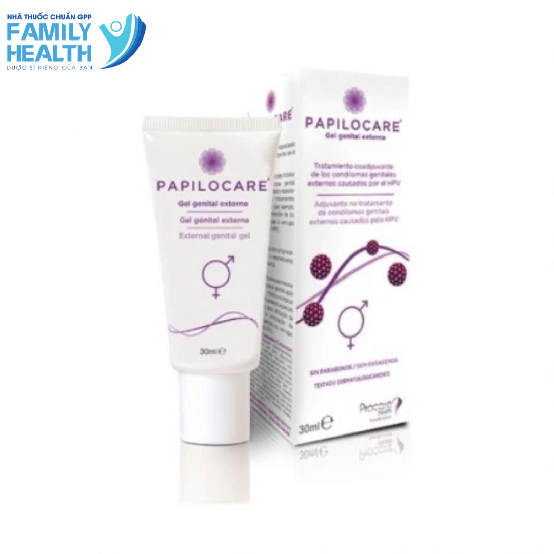 PAPILOCARE GENITAL GEL