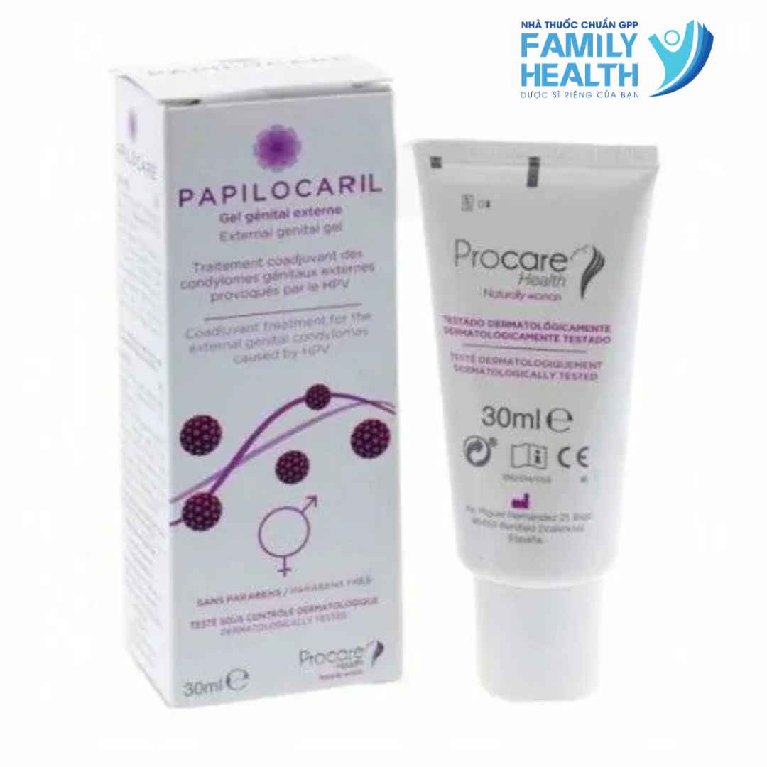 PAPILOCARE GENITAL GEL