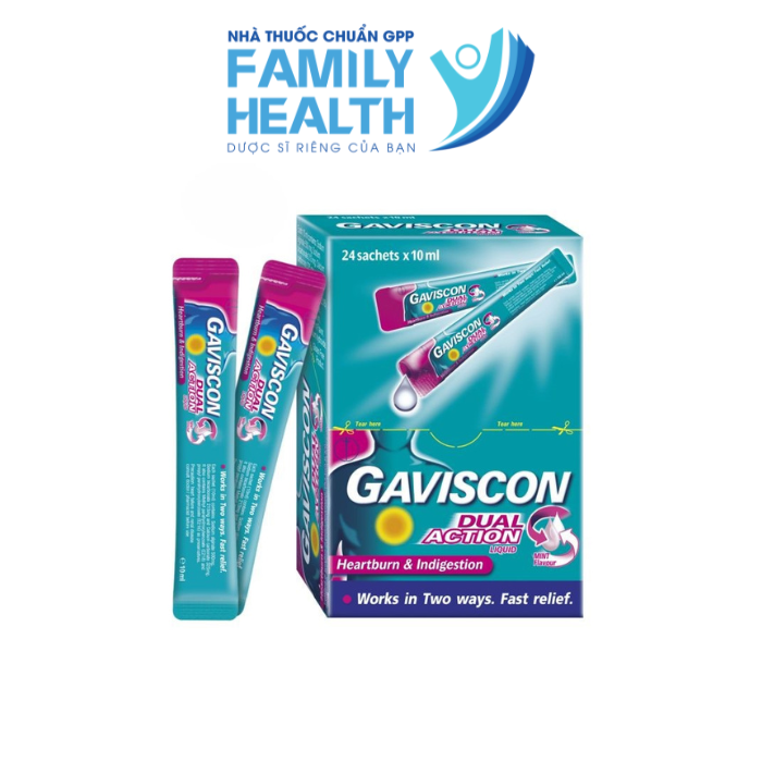 Gaviscon Dual Action