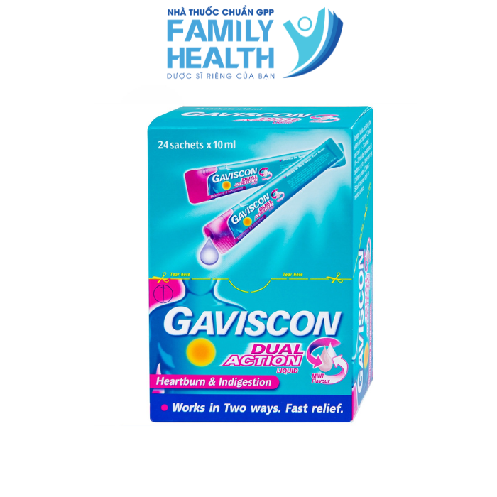 Gaviscon Dual Action