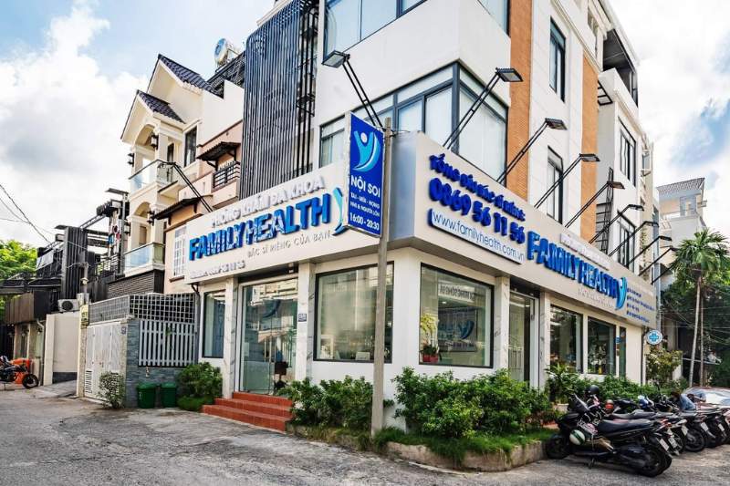 Địa chỉ phòng khám đa khoa Family Health